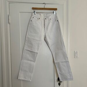 Vintage Levi’s 501s in size 28”